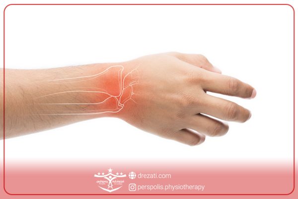 علت درد دست چیست؟