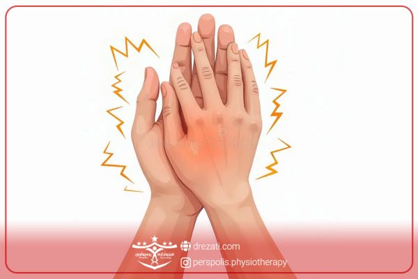 علت درد دست چیست؟