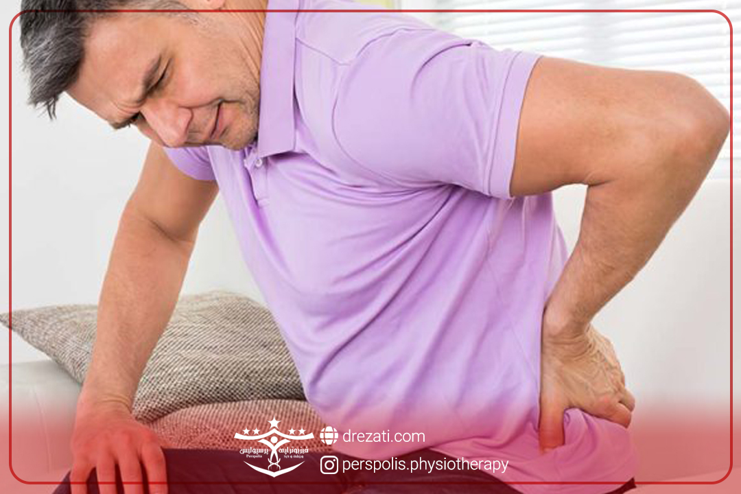 نشانه های بیمار در انواع بیرون زدگی دیسک کمر