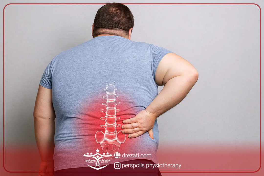 احتیاطات دیسک کمر