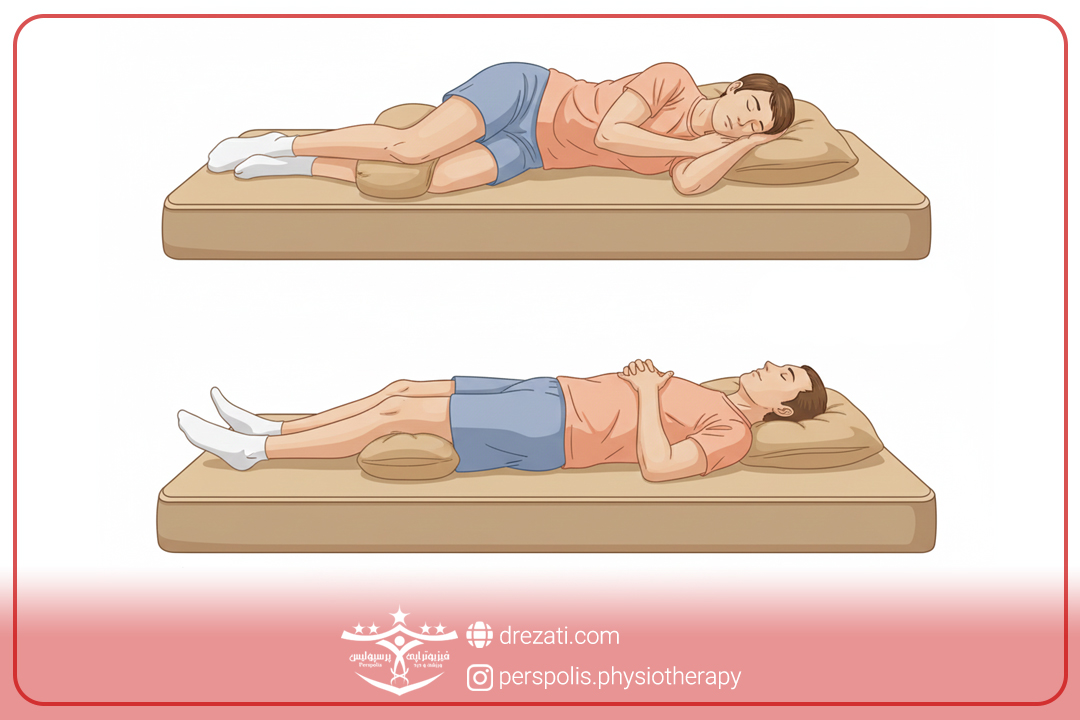 احتیاطات دیسک کمر