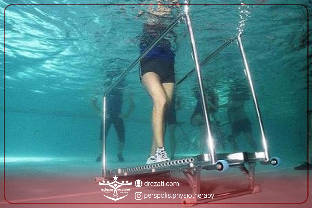 آب درمانی دیسک کمر