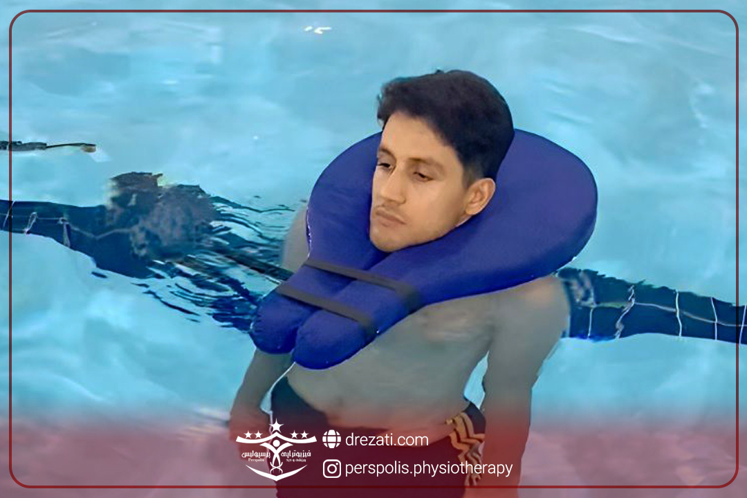 آب درمانی دیسک کمر