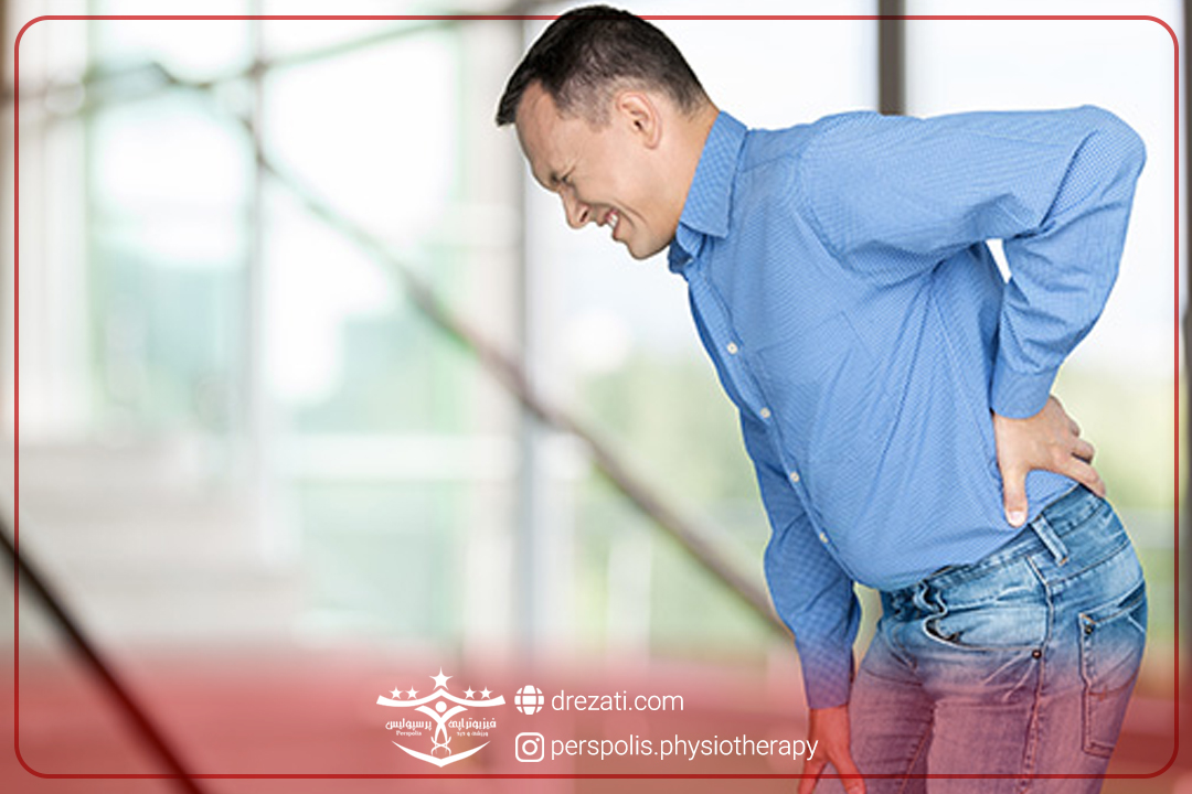 دیسک کمر و شغل