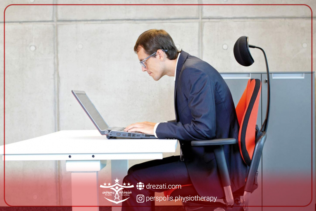 دیسک کمر و شغل