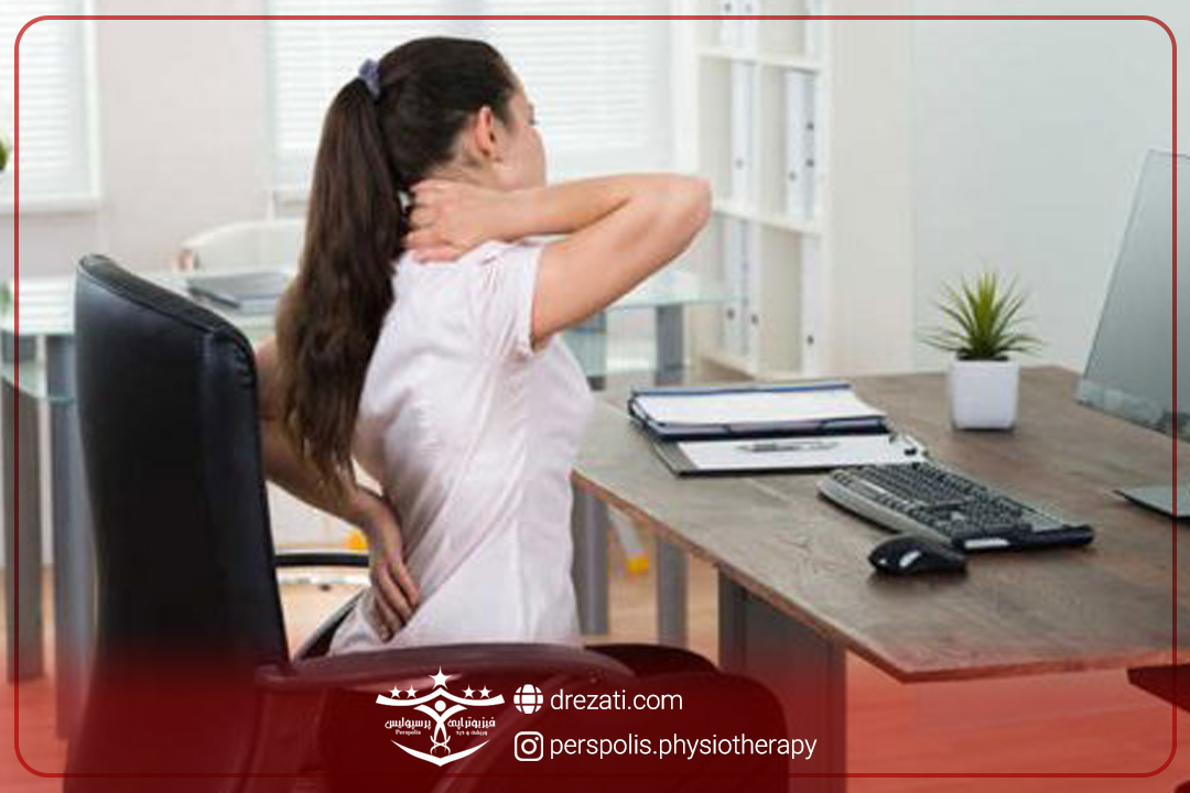دیسک کمر و شغل
