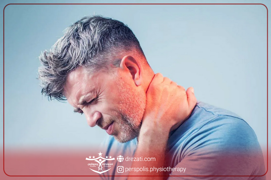 نشانه های بیمار در انواع بیرون زدگی دیسک گردن