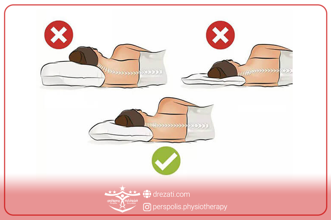 عضلات گردن و دیسک گردن
