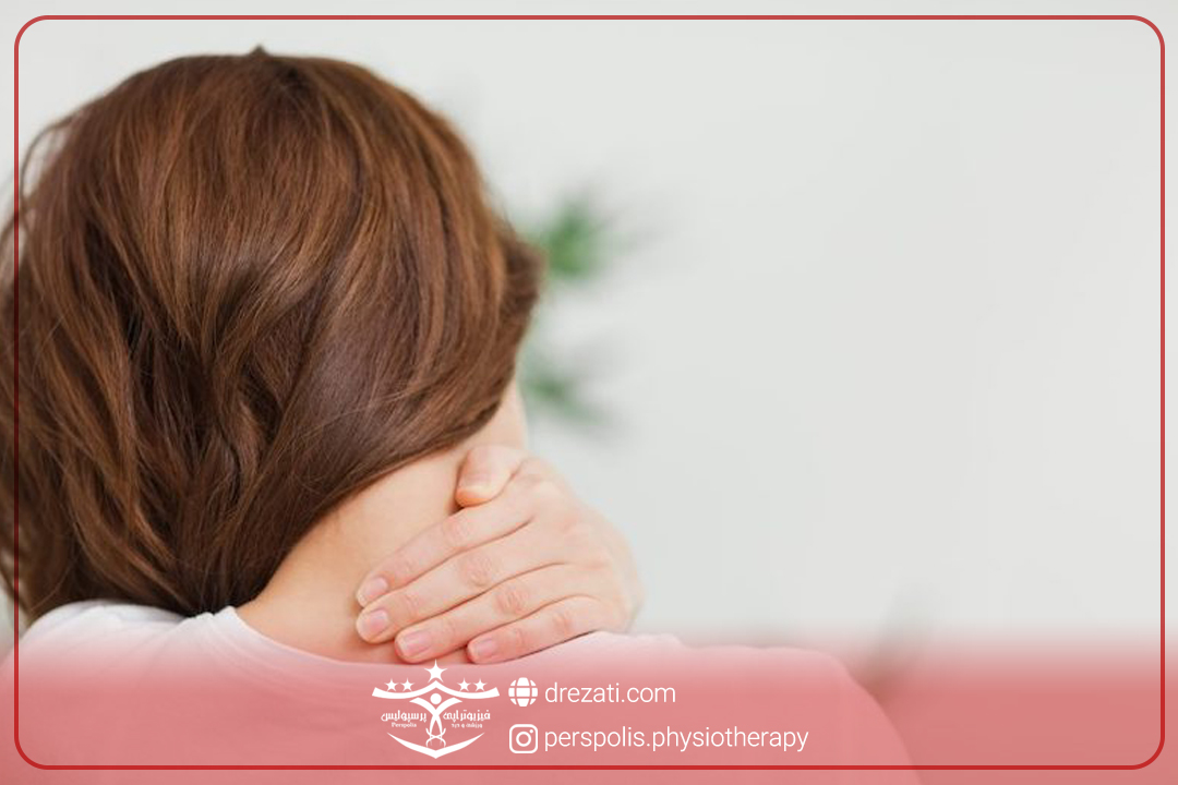 عضلات گردن و دیسک گردن