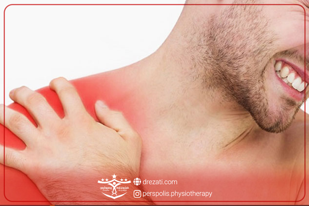 دیسک گردن و درد شانه و دست